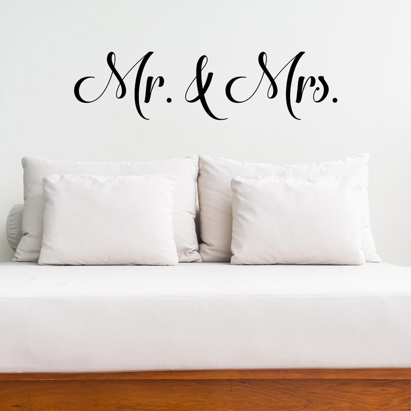 Mr. & Mrs.