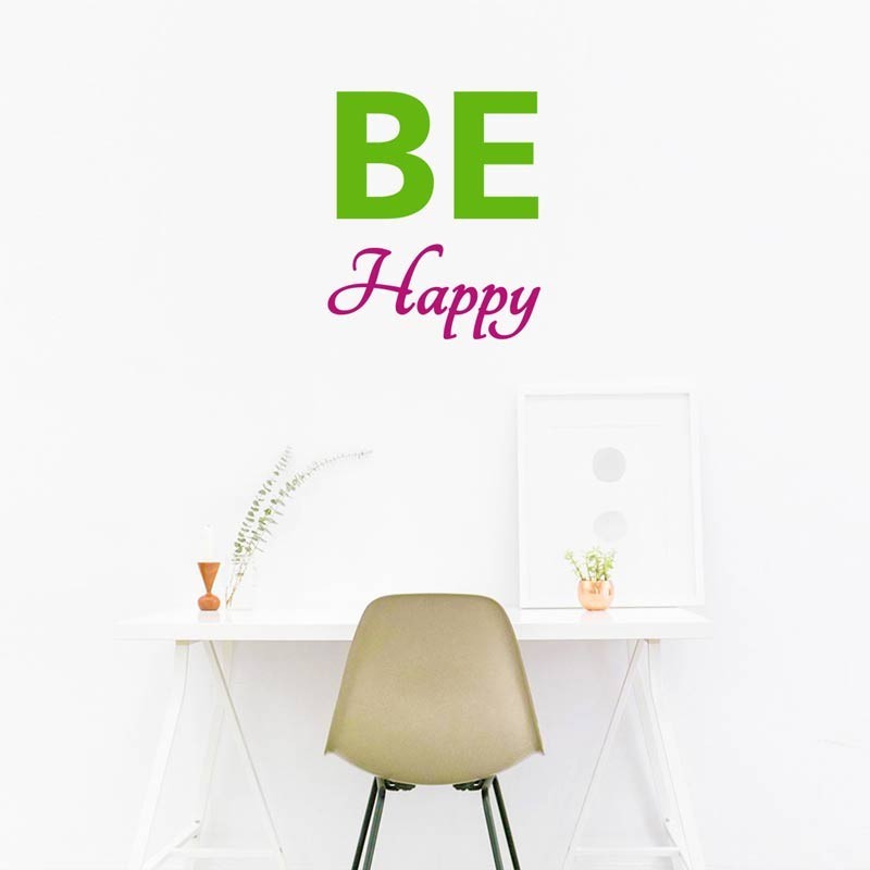 Be Happy