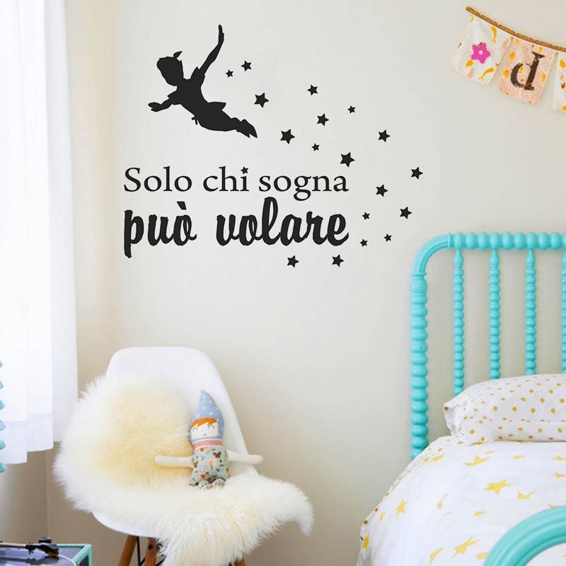 Solo chi sogna può volare