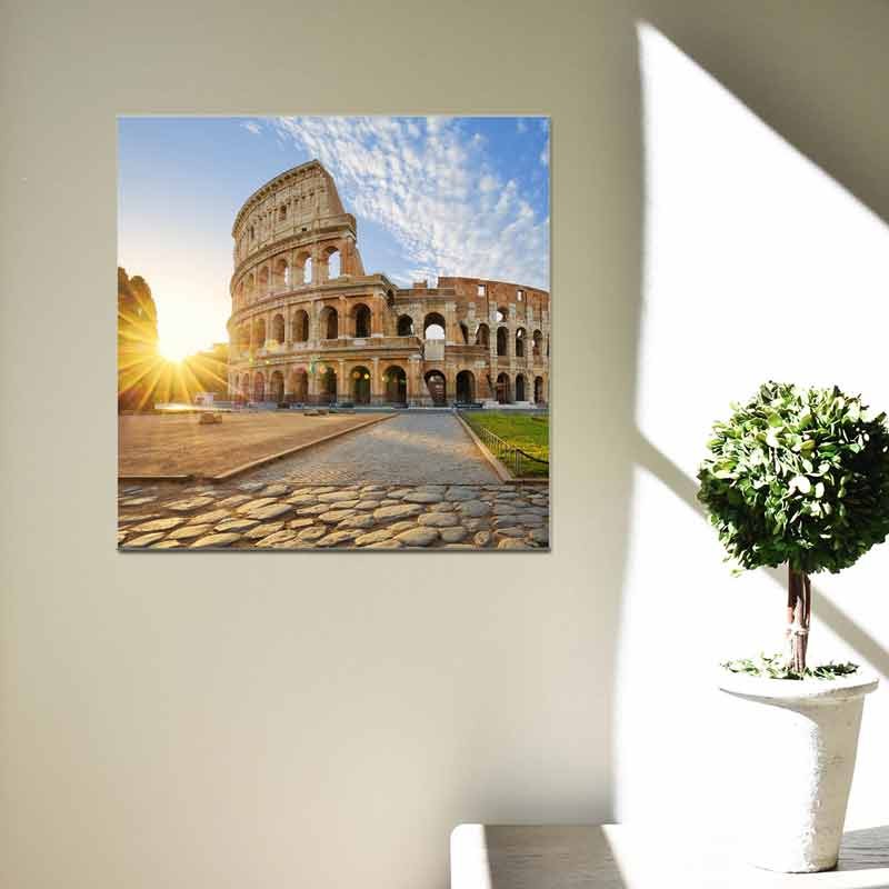 Colosseo Roma, Tela Canvas