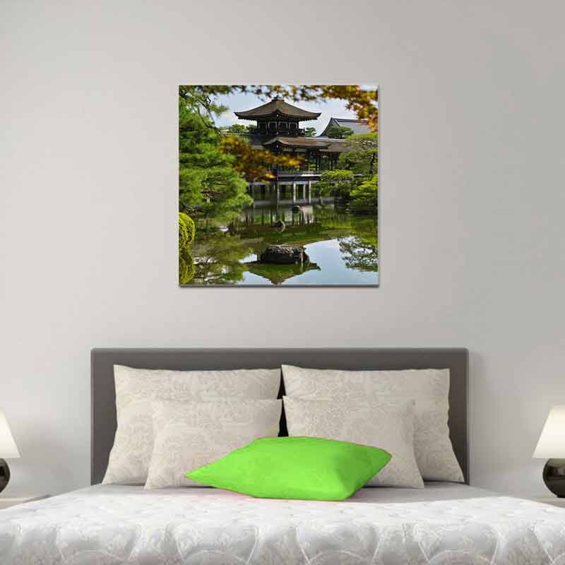 Pagoda Giappone, Tela Canvas