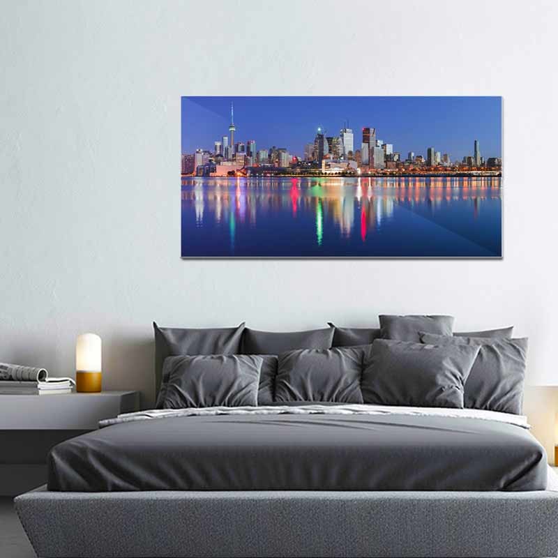 Toronto Skyline, Tela Canvas