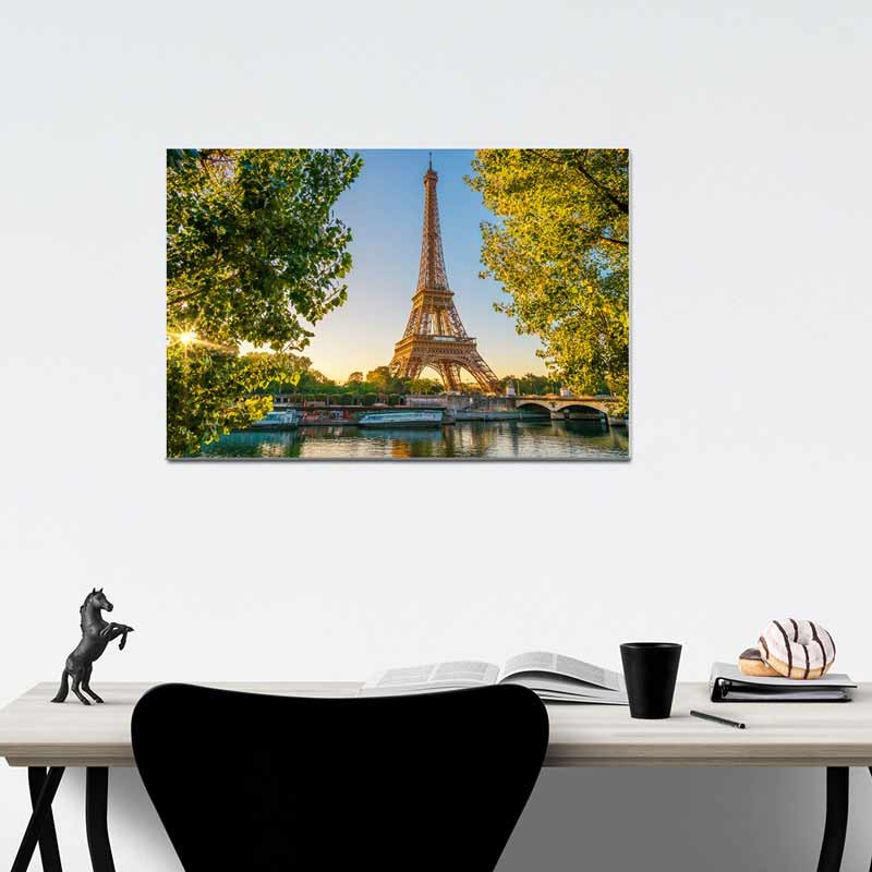 Torre Parigi, Tela Canvas