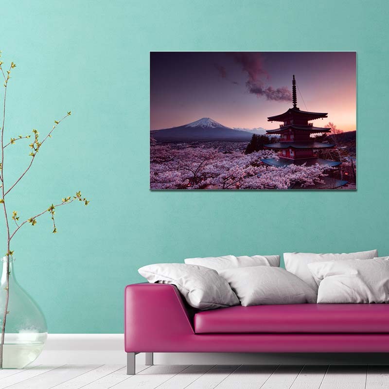 Monte Fuji, Tela Canvas