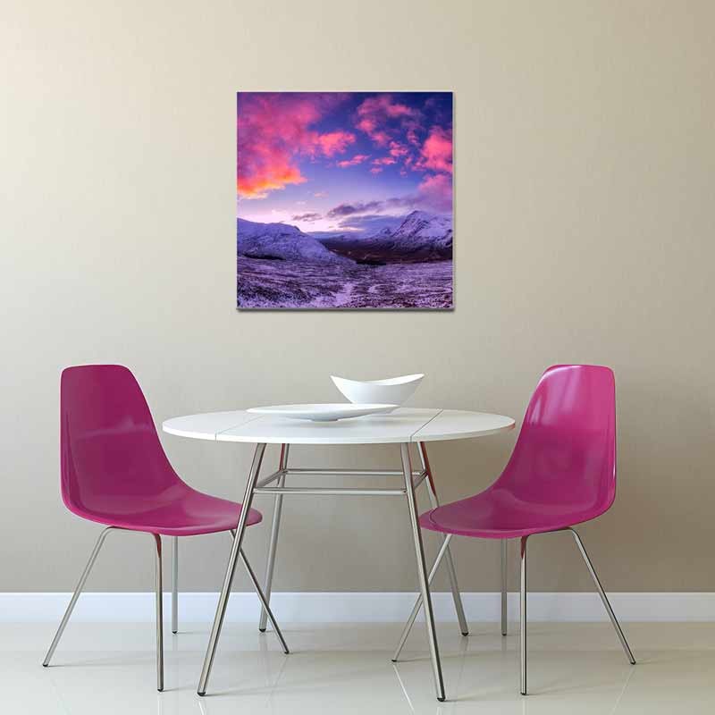 Cielo Rosa, Tela Canvas