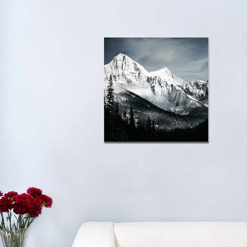 Montagne Neve, Tela Canvas