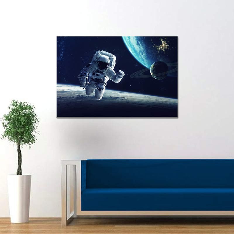 Astronauta, Tela Canvas