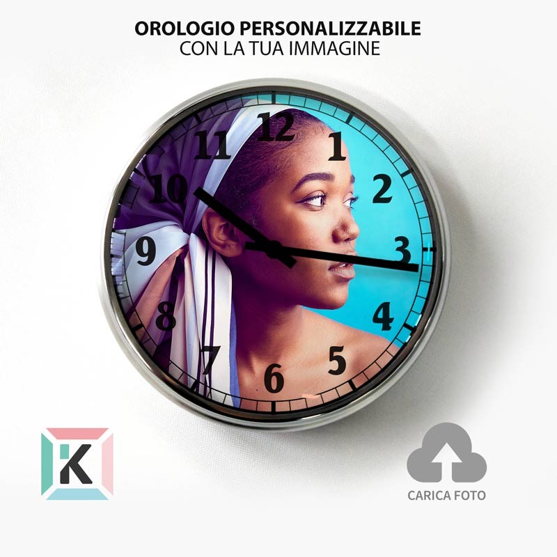 Orologio personalizzabile