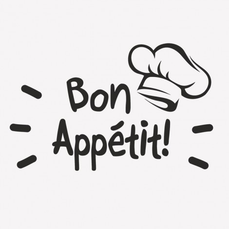 BUONGIORNO FORUM!!!!  Saluti lampo - Pagina 2 Buon-appetito-adesivo-murale