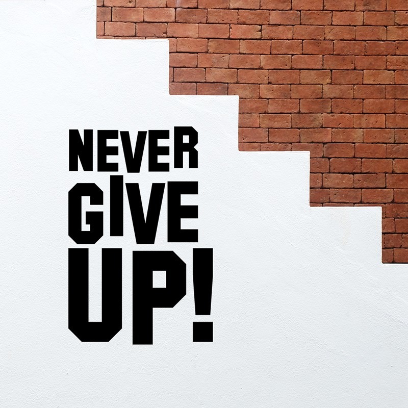 Never Give Up